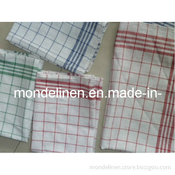 Color Woven Linen Tea Towel (TT--CW01)